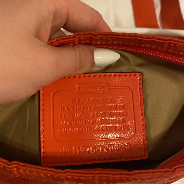 Vintage Coach Purse - Image 5