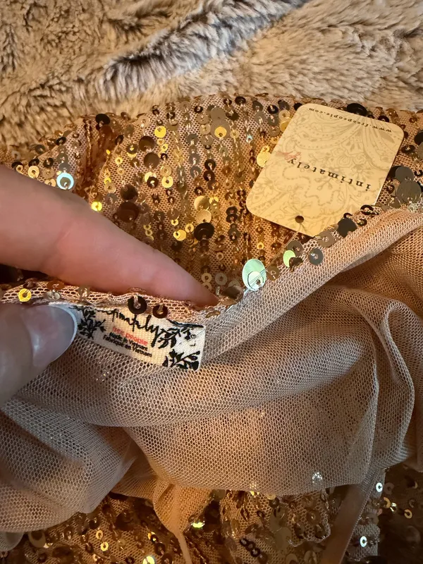 Free People Dress Mini - Image 5