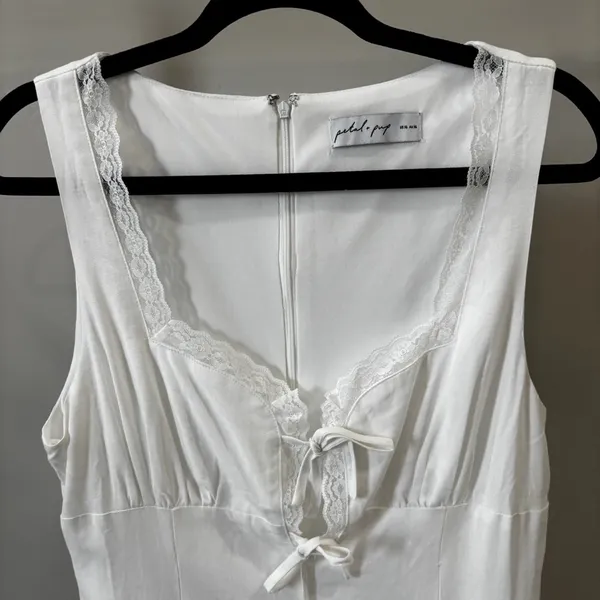 Petal & Pup Adelia Lace Trim Body-Con Minidress Size XL - Image 4