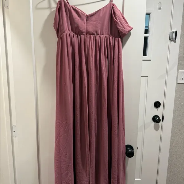 Ever Pretty Elegant‎ Pink Off-Shoulder Gown - Image 2