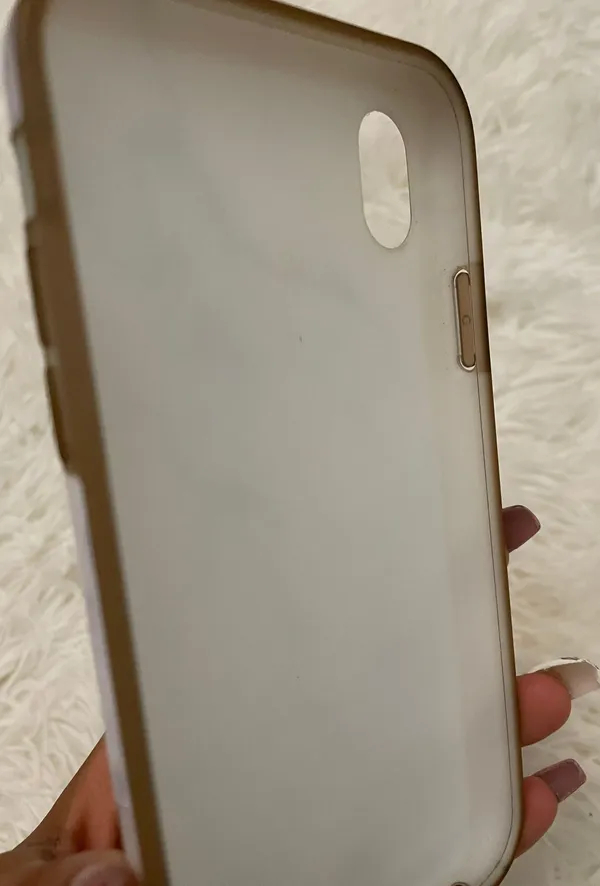 Iphone Xr Marble Case White - Image 9
