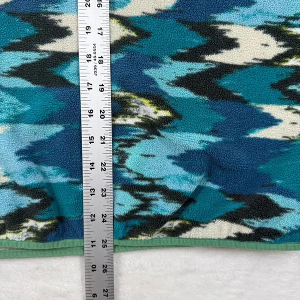 Patagonia Synchilla Snap-T Fleece‎ Pullover Trout Tales Elwha Pattern Large - Image 4