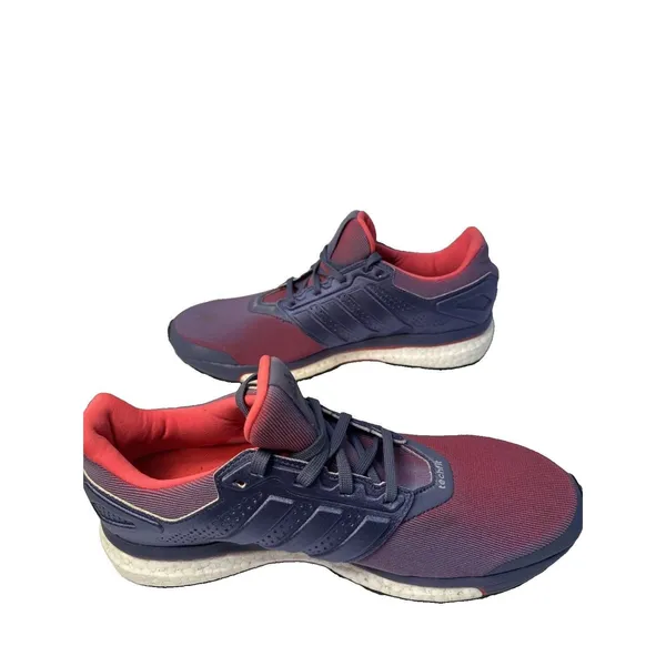 adidas Supernova Glide 8 Boost Women 11 Purple Coral Running Shoes S80275 - Image 2