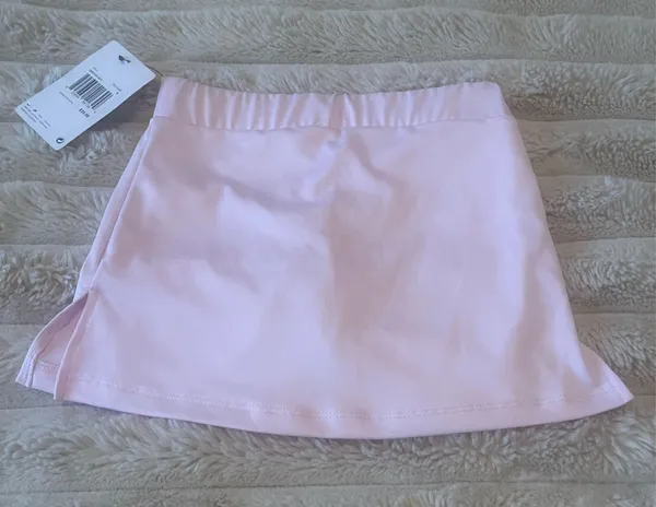 Little Girls Pink Nike Skirt - Image 5