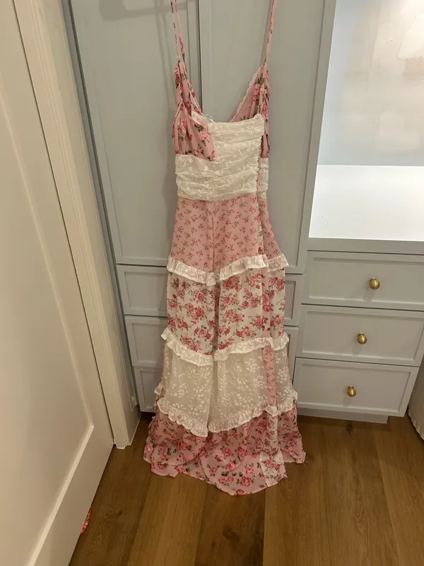 Altar'd State Dress Maxi Floral - Image 2