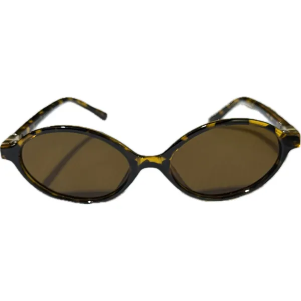 Boten‎ Retro Oval Sunglasses Tortoiseshell Brown Lens 90s Trendy Small Round NWT - Image 6