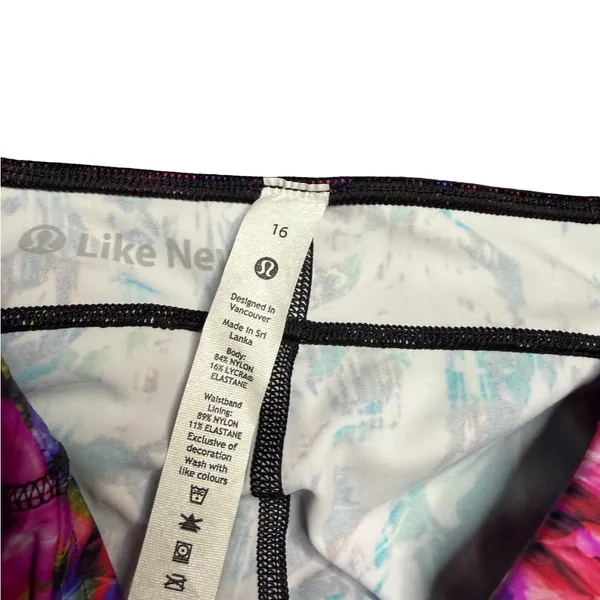 💖🔥 Lululemon Base Pace High-Rise Crop Leggings Size 16 🔥💖‎ - Image 5