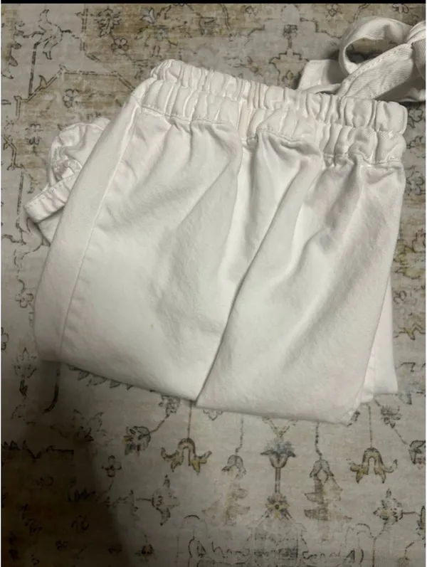 Boutique Lonestar denim white set - Image 9