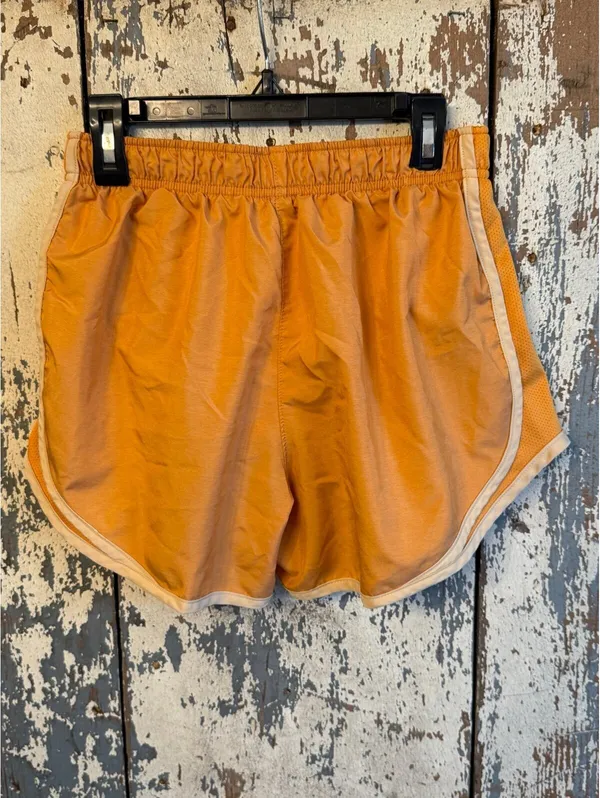 Nike Orange Athletic Running Shorts size small women’s - Image 4