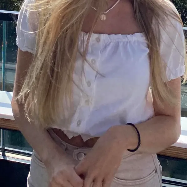 Brandy Melville Square Neck Top - Image 3