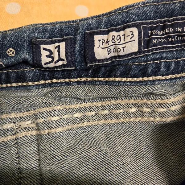 Miss Me Boot Rhinestones Distressed jeans 31 - Image 9