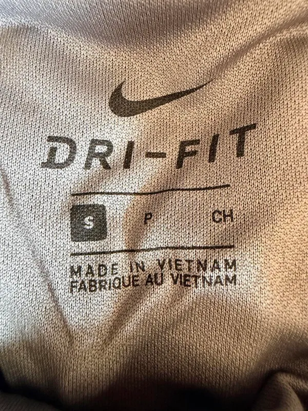 NWT Nike Men's Small Dri-FIT Swim Trunks Heather Gray Board Shorts - Image 5