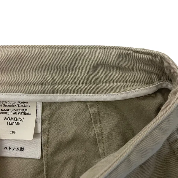 Eddie‎ Buaer Womens Size 10 Vintage Khaki Slacks Career Pants - Image 6