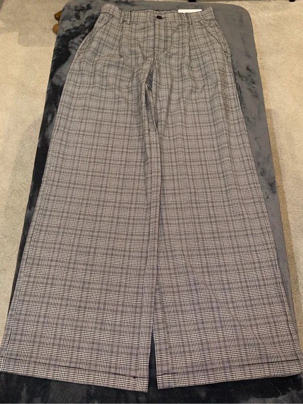 American Eagle Super High Rise Wide Leg Pant Size 2 Regular New with tag - Image 2