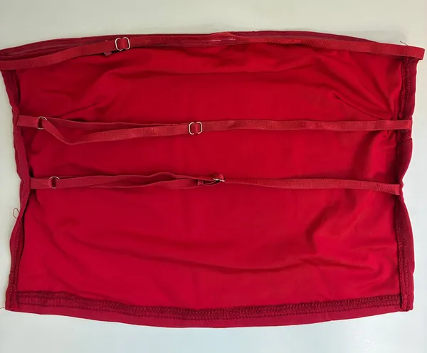 Edikted Red Tube Top - Image 3