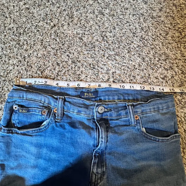 Polo Ralph Lauren Sullivan Slim Jeans‎ Medium Wash Womens No Size - Image 6