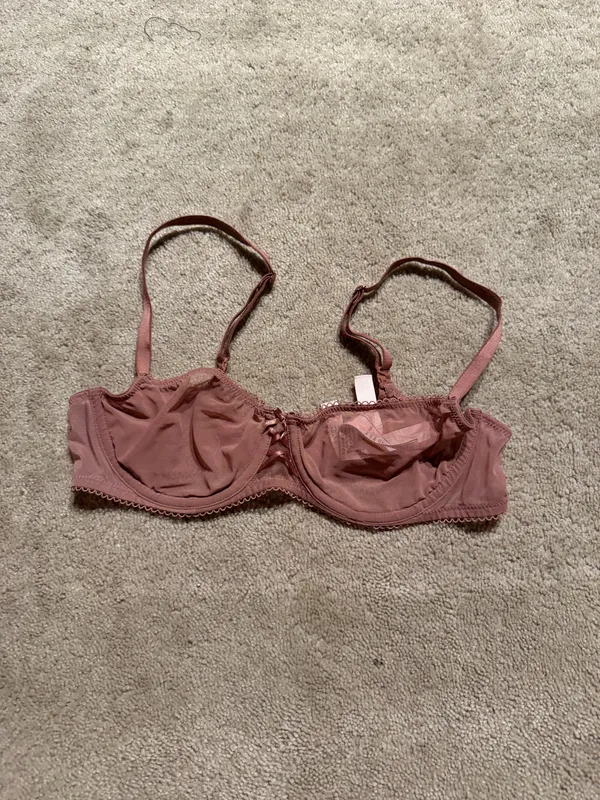 Victoria’s Secret Dream Angels Sheer Mesh Bra – Size 34B - Image 2