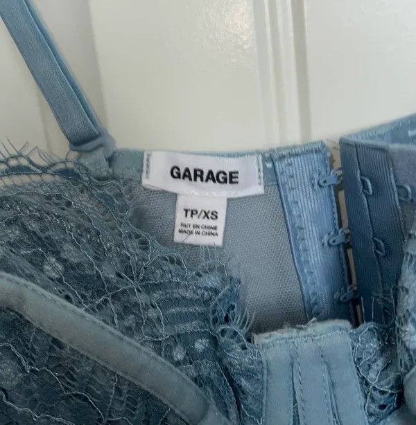 Garage Corset Top - Image 4