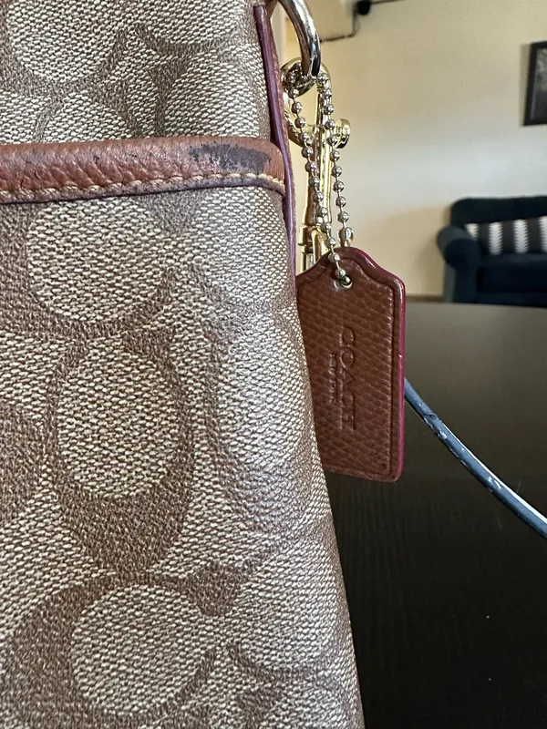 Coach Signature File Crossbody Bag F34938 - Image 12