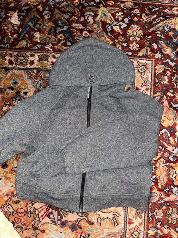 Lululemon Dark Heather Grey Scuba - Image 2