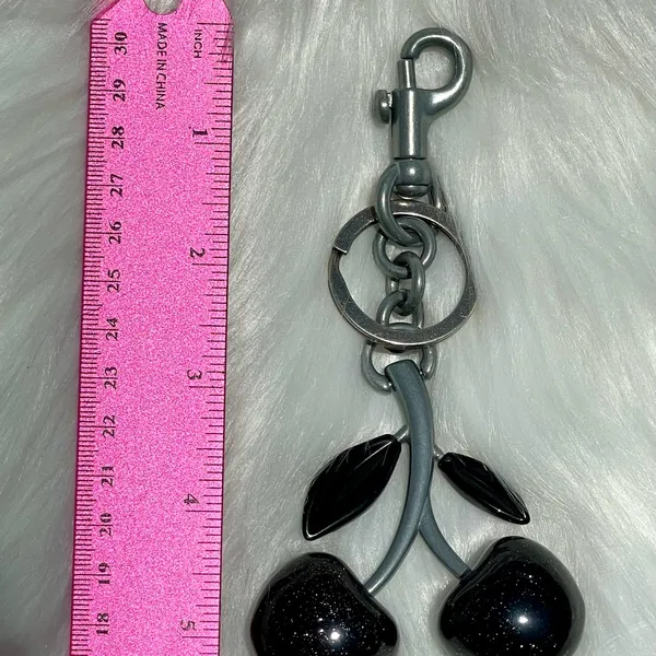 New Black Cherry Charm for Purse/ Bag/ Keychain - Image 3