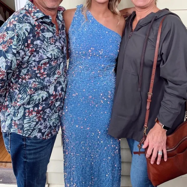 Lucy in the Sky Sequin prom Dress - Image 5