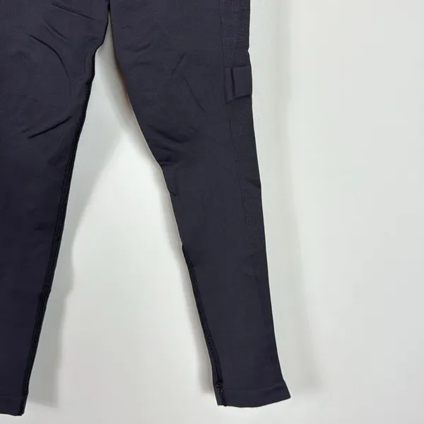 Lululemon High Rise Compression Leggings Full Length Black‎ Size 4 - Image 6