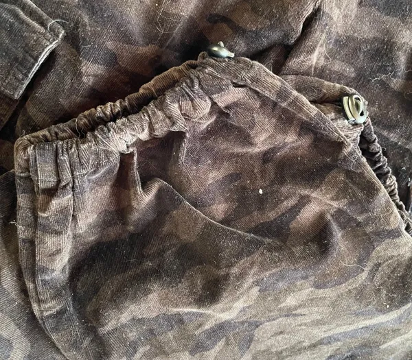 Tinseltown Camo Corduroy Joggers Large Trackpants Utility Pockets Womens Pants - Image 7