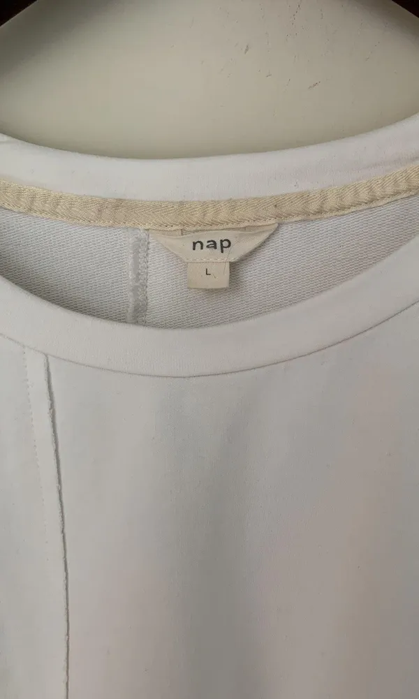 Nap Loungewear Oblique Oversized Sweatshirt - Image 5