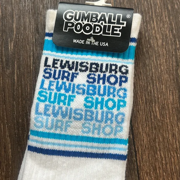Lewisburg Surf Shop Socks - Image 2