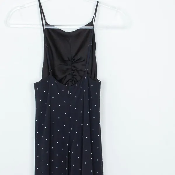 Alice McCall Oscar Ruched Polka Dot Midi‎ Dress Women's Size 6 - Image 10