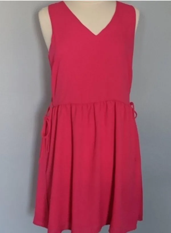 C&E pink shift dress - Image 4