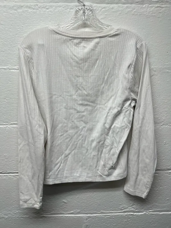 Old Navy Fitted Square-Neck Rib-Knit Tshirt - Image 3