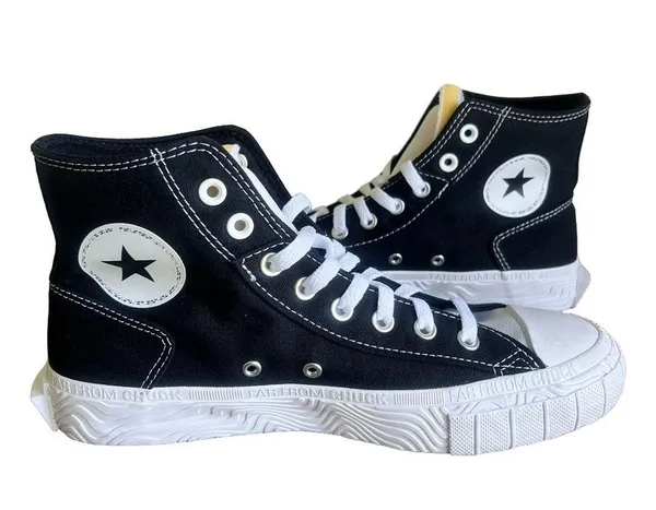 Converse Chuck Taylor All Star ALT Hi Top Unisex Shoe Size 10 or 8 SKU#241133 - Image 6