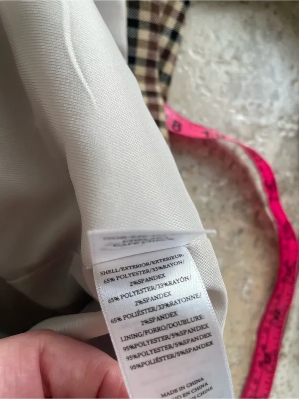 Rails Chelsea Plaid Blazer In Cafe Check - Image 13