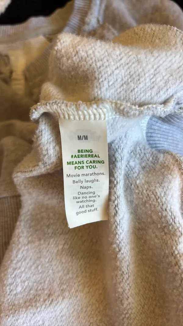 Aerie Lace Trim Crew Neck - Image 4