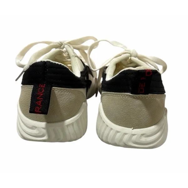 DE FLORANCE Cloudea Sneakers‎ Comfort Low Top Retro Womens Size 8 - Image 3