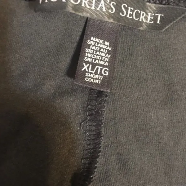 Victoria's Secret XL short grey leggings‎ - Image 5
