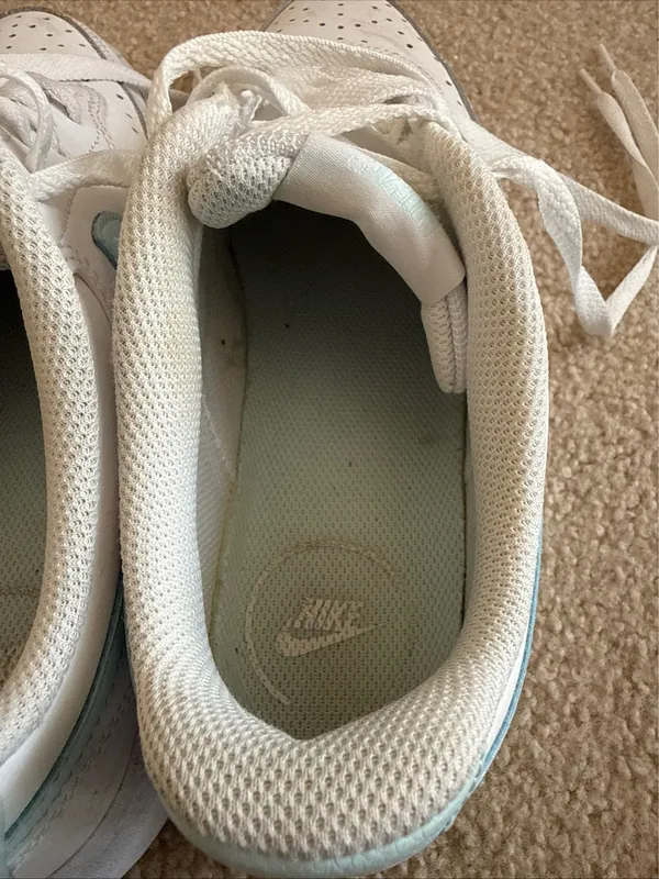 Nike Women's Court Vision Alta Leather 'White/Blue' Women Size 9 - Image 7