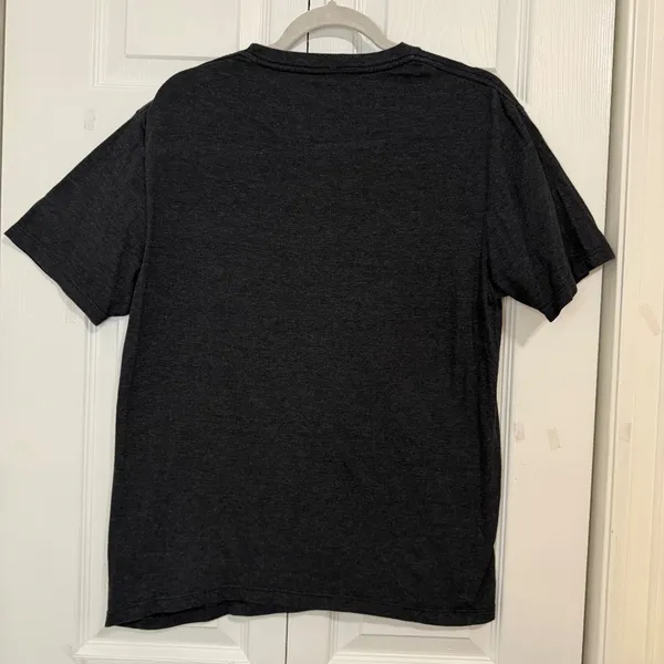 Hard Rock Cafe Burnout Ushuaia Dark Grey T-Shirt - Image 2