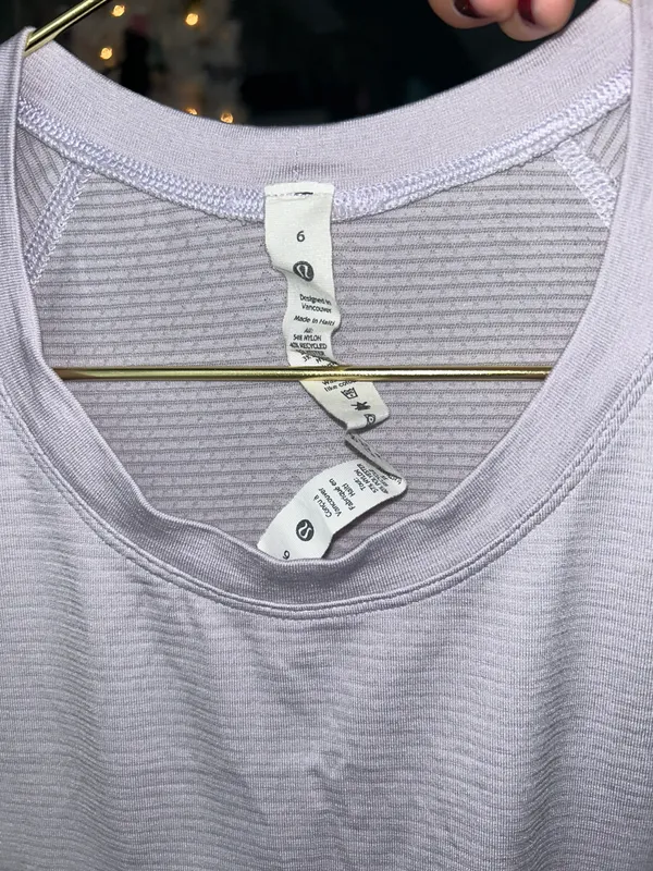Lululemon Lilac  Swiftly Tech - Image 2