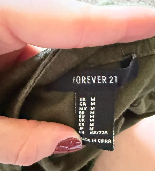 Forever 21 Cargo Skirt Mini - Image 3