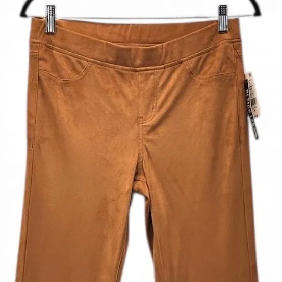 Design Lab x‎ Lord And Taylor Flare Pants Brown Medium - Image 3