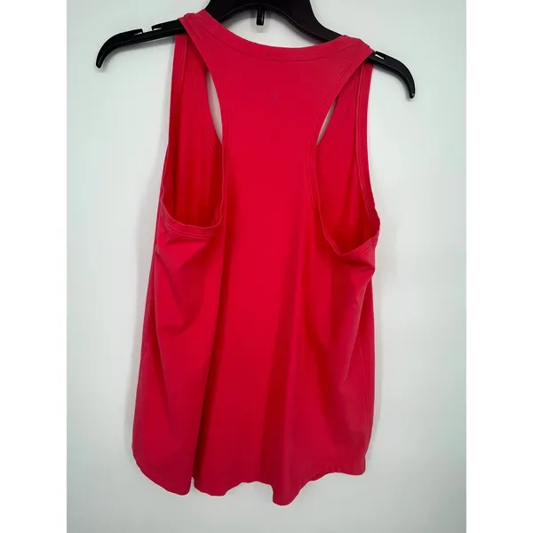 Lululemon Racerback Tank Top Women 6 Hot‎ Pink Raspberry Workout Yoga Barbiecore - Image 2