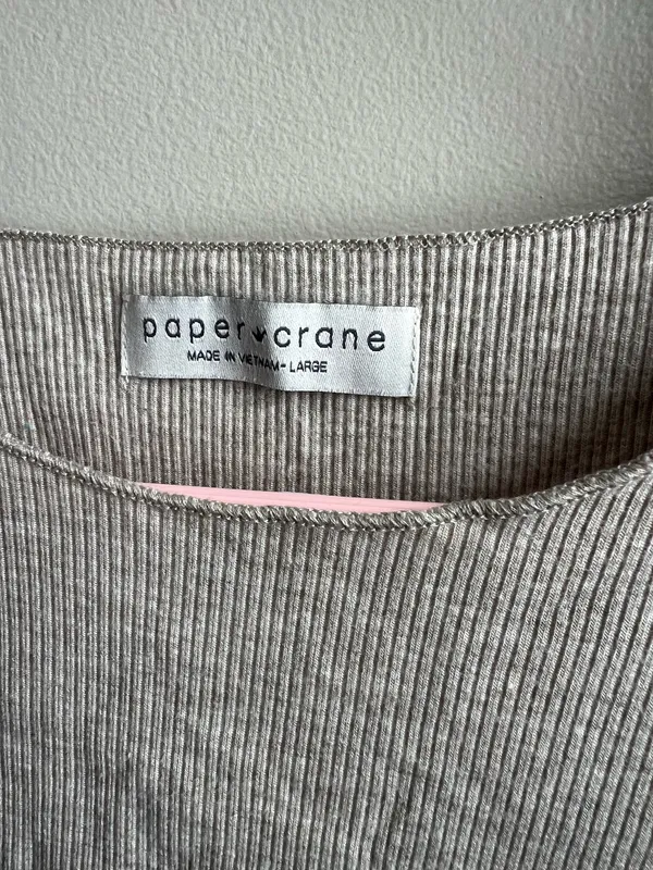 Paper Crane Long Sleeve Top - Image 3