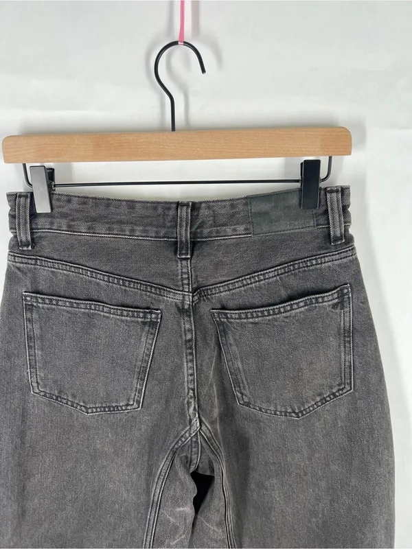 Madewell The Darted‎ Barrel-Leg Jean Olenda Wash Size 24 - Image 8