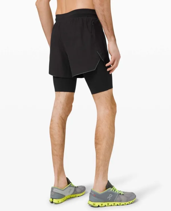 Men’s Lululemon Zoned In 2-in-1 Short - Image 9