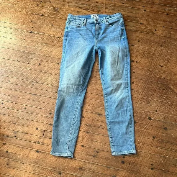 Paige Hoxton ankle distressed 29 normcore stretchy jeans - Image 2