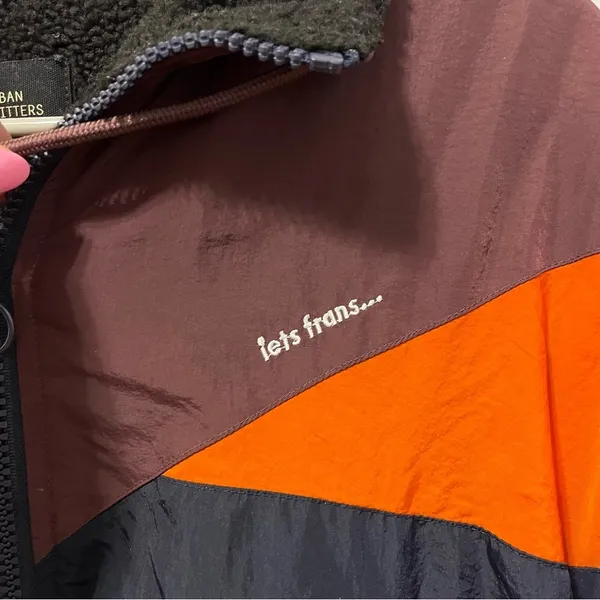 Urban Outfitters Iets Frans Sherpa Jacket - Image 4