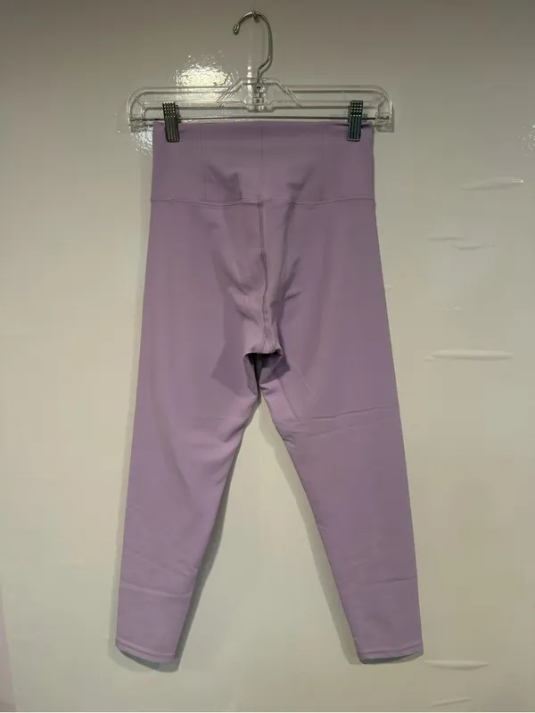 Purple ribbed aerie offline High-Waist Lavender Leggings‎ - Image 4